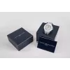 Relógio Tommy Hilfiger unissexo 1782707 40mm malha de aço inoxidável mostrador azul