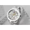 Relógio Tommy Hilfiger unissexo 1782707 40mm malha de aço inoxidável mostrador azul