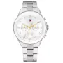 Relógio Tommy Hilfiger unissexo 1782707 40mm malha de aço inoxidável mostrador azul