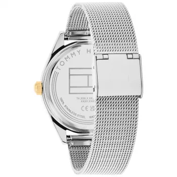 Relógio unissexo Tommy Hilfiger 1782713 38mm aço inoxidável prateado