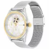 Relógio unissexo Tommy Hilfiger 1782713 38mm aço inoxidável prateado