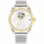 Relógio unissexo Tommy Hilfiger 1782713 38mm aço inoxidável prateado