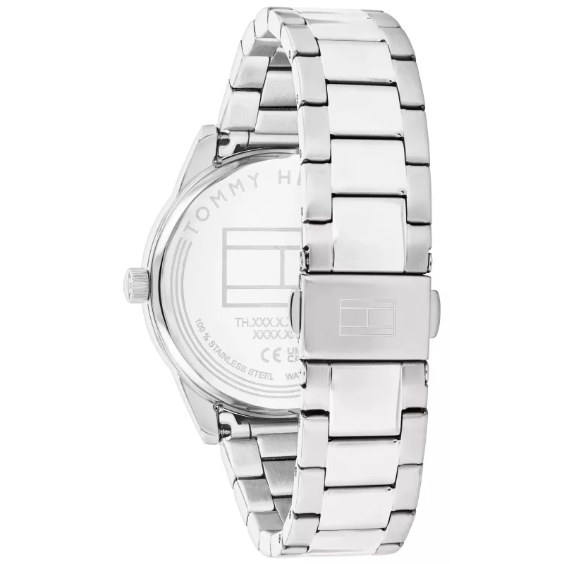 Relógio unissexo Tommy Hilfiger 1782744 38 mm aço inoxidável malha