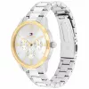 Relógio unissexo Tommy Hilfiger 1782744 38 mm aço inoxidável malha