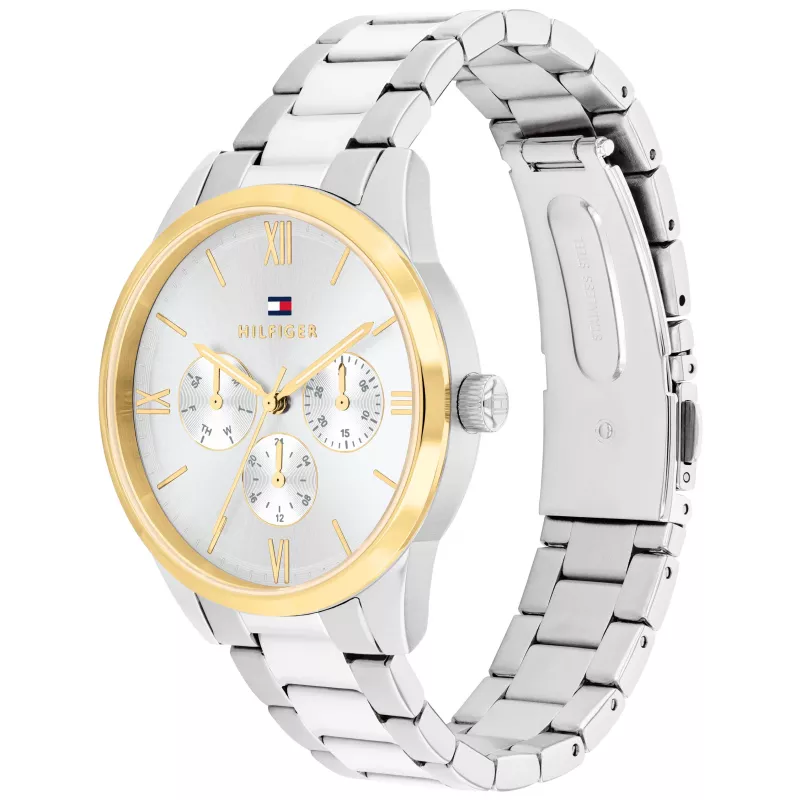 Relógio unissexo Tommy Hilfiger 1782744 38 mm aço inoxidável malha