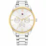Relógio unissexo Tommy Hilfiger 1782744 38 mm aço inoxidável malha