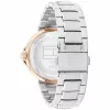 Relógio unissexo Tommy Hilfiger 1782754 38mm Aço inoxidável Couro Azul