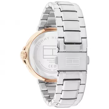 Relógio unissexo Tommy Hilfiger 1782754 38mm Aço inoxidável Couro Azul