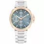 Relógio unissexo Tommy Hilfiger 1782754 38mm Aço inoxidável Couro Azul