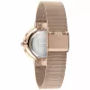 Relógio Tommy Hilfiger mulher 1782218 quartzo analógico 35mm prateado aço inoxidável malha