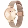 Relógio Tommy Hilfiger mulher 1782218 quartzo analógico 35mm prateado aço inoxidável malha