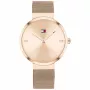 Relógio Tommy Hilfiger mulher 1782218 quartzo analógico 35mm prateado aço inoxidável malha