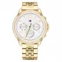 Relógio de mulher Tommy Hilfiger 1782223 quartzo analógico 38mm prateado aço inoxidável malha