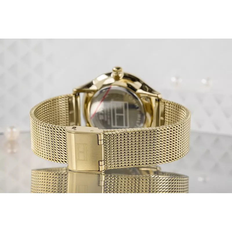 Relógio de mulher Tommy Hilfiger 1782458 quartzo analógico 38mm prateado aço inoxidável