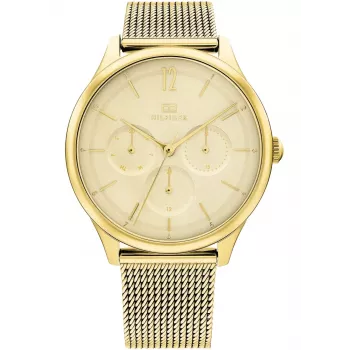 Relógio de mulher Tommy Hilfiger 1782458 quartzo analógico 38mm prateado aço inoxidável
