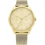 Relógio de mulher Tommy Hilfiger 1782458 quartzo analógico 38mm prateado aço inoxidável