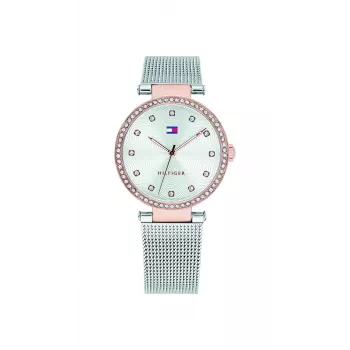 Relógio de mulher Tommy Hilfiger 1782506 quartzo 32 mm tom dourado aço inoxidável