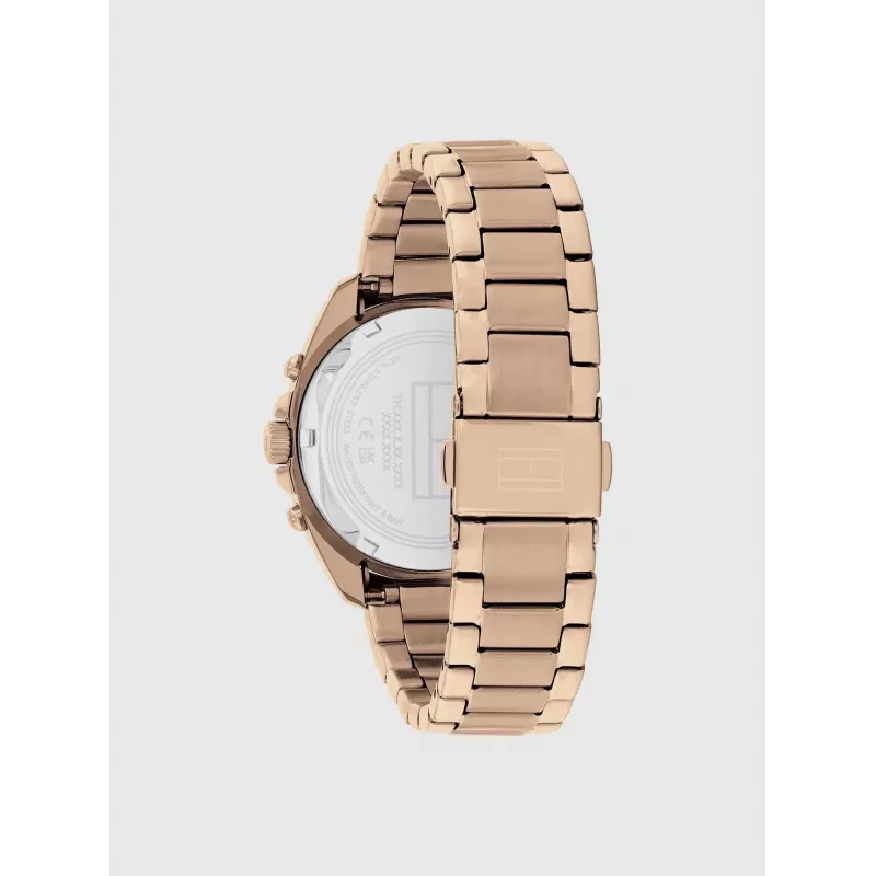Tommy Hilfiger Relógio mulher 1782784 relógio analógico de quartzo 36mm aço inoxidável malha mostrador azul