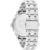 Tommy Hilfiger Mulher Ari Relógio analógico de quartzo 38mm prateado aço inoxidável 1782749