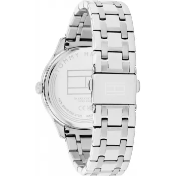 Tommy Hilfiger Mulher Ari Relógio analógico de quartzo 38mm prateado aço inoxidável 1782749