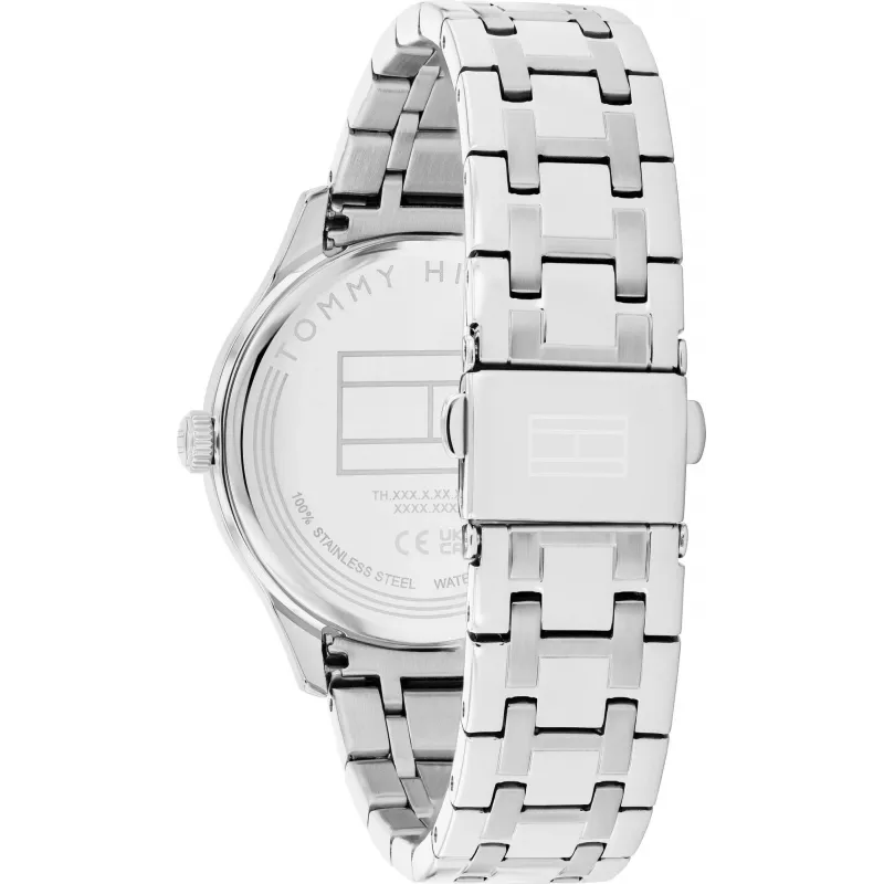 Tommy Hilfiger Mulher Ari Relógio analógico de quartzo 38mm prateado aço inoxidável 1782749