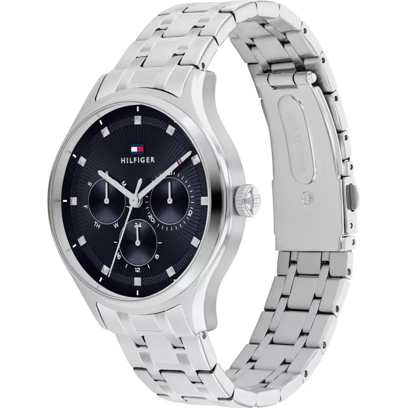 Tommy Hilfiger Mulher Ari Relógio analógico de quartzo 38mm prateado aço inoxidável 1782749