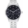 Tommy Hilfiger Mulher Ari Relógio analógico de quartzo 38mm prateado aço inoxidável 1782749
