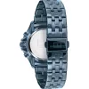 Relógio de quartzo analógico de mulher Tommy Hilfiger Blake 38mm prateado aço inoxidável 1782227