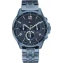 Relógio de quartzo analógico de mulher Tommy Hilfiger Blake 38mm prateado aço inoxidável 1782227