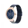 Relógio de quartzo de senhora Tommy Hilfiger Blake 1782541 40mm aço inoxidável prateado