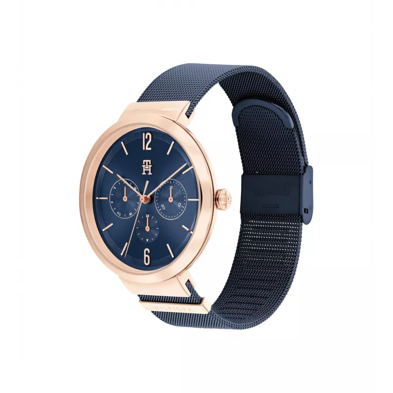 Relógio de quartzo de senhora Tommy Hilfiger Blake 1782541 40mm aço inoxidável prateado