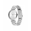 Relógio de quartzo Tommy Hilfiger Blake para mulher 32mm aço inoxidável prateado malha
