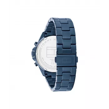 Tommy Hilfiger Relógio analógico de quartzo mulher Piper 40mm prateado aço inoxidável malha 1782743