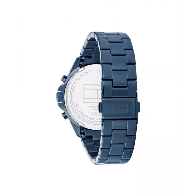 Tommy Hilfiger Relógio analógico de quartzo mulher Piper 40mm prateado aço inoxidável malha 1782743