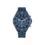 Tommy Hilfiger Relógio analógico de quartzo mulher Piper 40mm prateado aço inoxidável malha 1782743
