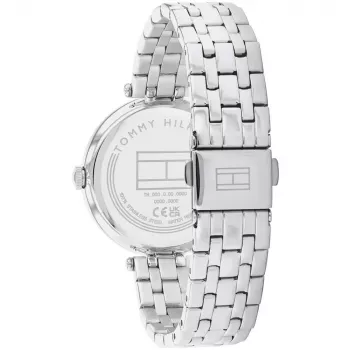 Relógio Tommy Hilfiger de mulher Pippa quartzo analógico 34mm aço inoxidável tom ouro rosa