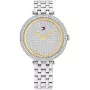 Relógio Tommy Hilfiger de mulher Pippa quartzo analógico 34mm aço inoxidável tom ouro rosa