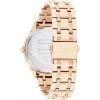 Relógio de quartzo analógico de mulher Tommy Hilfiger Pippa 38mm prateado aço inoxidável 1782752