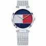 Tommy Hilfiger Relógio de mulher Pippa de quartzo 1781866 39mm prata malha de aço inoxidável