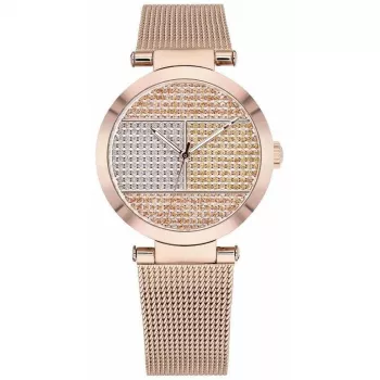Tommy Hilfiger Relógio de quartzo de mulher Pippa 1781868 39mm Aço inoxidável Bicolor