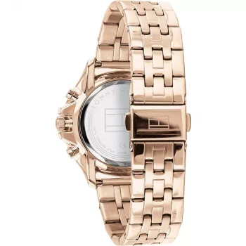 Relógio de mulher Tommy Hilfiger Pippa quartzo 1782224 38mm prateado aço inoxidável malha