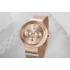Relógio Tommy Hilfiger mulher Pippa quartzo 1782538 40mm prata aço inoxidável