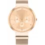 Relógio Tommy Hilfiger mulher Pippa quartzo 1782538 40mm prata aço inoxidável