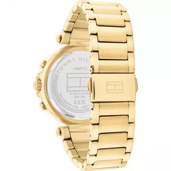 Relógio de quartzo de mulher Tommy Hilfiger Pippa 1782703 38mm bicolor aço inoxidável