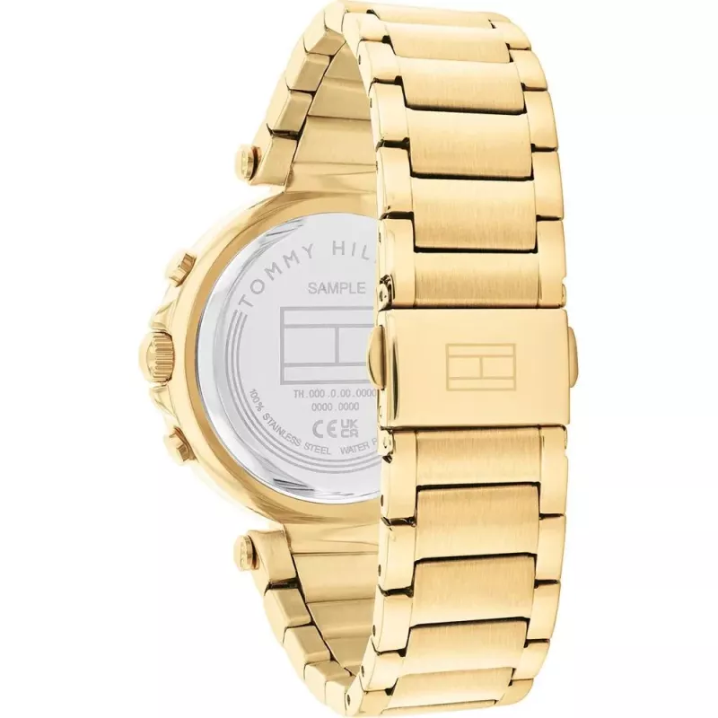 Relógio de quartzo de mulher Tommy Hilfiger Pippa 1782703 38mm bicolor aço inoxidável