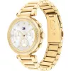Relógio de quartzo de mulher Tommy Hilfiger Pippa 1782703 38mm bicolor aço inoxidável