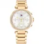 Relógio de quartzo de mulher Tommy Hilfiger Pippa 1782703 38mm bicolor aço inoxidável