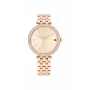 Tommy Hilfiger relógio de quartzo de mulher Pippa 1782721 34mm prateado aço inoxidável