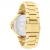 Tommy Hilfiger Relógio de quartzo mulher Pippa 1782755 38mm mostrador prateado bicolor aço inoxidável