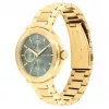 Tommy Hilfiger Relógio de quartzo mulher Pippa 1782755 38mm mostrador prateado bicolor aço inoxidável